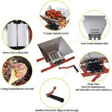 Load image into Gallery viewer, 1.8 Gallon Manual Fruit Crusher for Fruit Pressing Juicer - Adler's Store