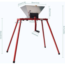 Load image into Gallery viewer, 1.8 Gallon Manual Fruit Crusher for Fruit Pressing Juicer - Adler's Store