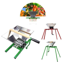 Load image into Gallery viewer, 1.8 Gallon Manual Fruit Crusher for Fruit Pressing Juicer - Adler's Store