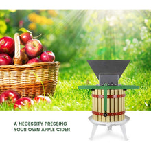 Load image into Gallery viewer, 1.8 Gallon Manual Fruit Crusher for Fruit Pressing Juicer - Adler's Store