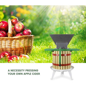 1.8 Gallon Manual Fruit Crusher for Fruit Pressing Juicer - Adler's Store
