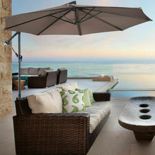 Load image into Gallery viewer, 10 Ft Hanging Offset Umbrella - Adler's Store