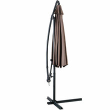 Load image into Gallery viewer, 10 Ft Hanging Offset Umbrella - Adler's Store