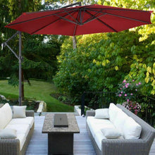 Load image into Gallery viewer, 10 Ft Hanging Offset Umbrella - Adler's Store