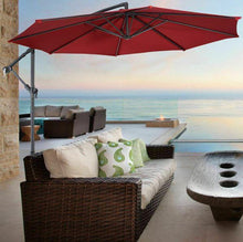 Load image into Gallery viewer, 10 Ft Hanging Offset Umbrella - Adler's Store