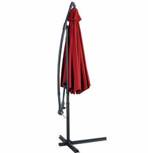 Load image into Gallery viewer, 10 Ft Hanging Offset Umbrella - Adler's Store