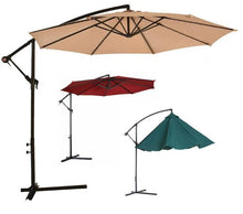 Load image into Gallery viewer, 10 Ft Hanging Offset Umbrella - Adler's Store