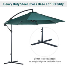 Load image into Gallery viewer, 10 Ft Hanging Offset Umbrella - Adler's Store