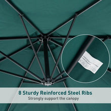Load image into Gallery viewer, 10 Ft Hanging Offset Umbrella - Adler's Store