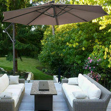 Load image into Gallery viewer, 10 Ft Hanging Offset Umbrella - Adler's Store