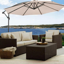 Load image into Gallery viewer, 10 Ft Hanging Offset Umbrella - Adler's Store