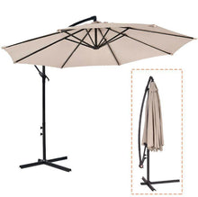 Load image into Gallery viewer, 10 Ft Hanging Offset Umbrella - Adler's Store