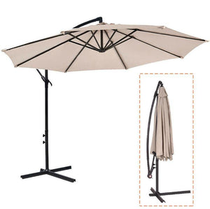 10 Ft Hanging Offset Umbrella - Adler's Store