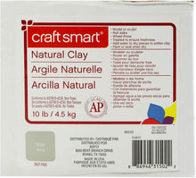 Load image into Gallery viewer, 10 lb All Natural Non-toxic Sculpting Modeling Clay - Adler's Store