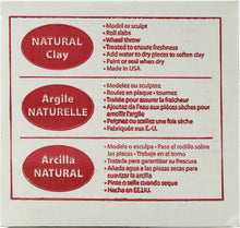 Load image into Gallery viewer, 10 lb All Natural Non-toxic Sculpting Modeling Clay - Adler's Store