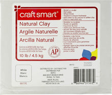 Load image into Gallery viewer, 10 lb All Natural Non-toxic Sculpting Modeling Clay - Adler's Store