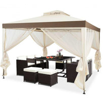 Load image into Gallery viewer, 10 x 10 Ft Gazebo with Mosquito Netting - Adler's Store
