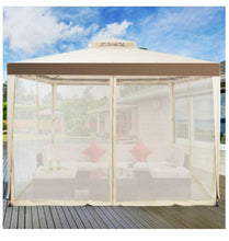 Load image into Gallery viewer, 10 x 10 Ft Gazebo with Mosquito Netting - Adler's Store