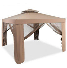 Load image into Gallery viewer, 10 x 10 Ft Gazebo with Mosquito Netting - Adler's Store