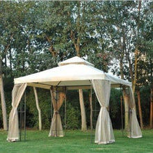 Load image into Gallery viewer, 10 x 10 Ft Steel Outdoor Garden 2 tier Gazebo - Adler's Store
