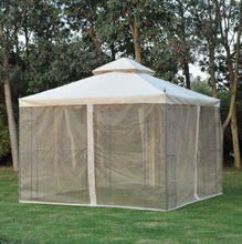 Load image into Gallery viewer, 10 x 10 Ft Steel Outdoor Garden 2 tier Gazebo - Adler's Store