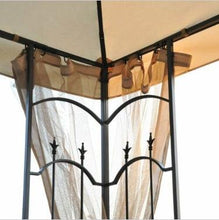 Load image into Gallery viewer, 10 x 10 Ft Steel Outdoor Garden 2 tier Gazebo - Adler's Store