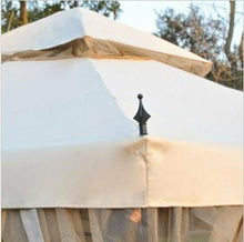 Load image into Gallery viewer, 10 x 10 Ft Steel Outdoor Garden 2 tier Gazebo - Adler's Store