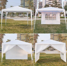 Load image into Gallery viewer, 10 x 10 Ft Waterproof Party Tent with 4 Removable Sidewalls - Adler's Store