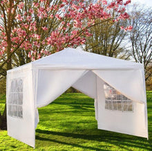 Load image into Gallery viewer, 10 x 10 Ft Waterproof Party Tent with 4 Removable Sidewalls - Adler's Store