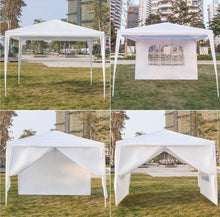 Load image into Gallery viewer, 10 x 10 Ft Waterproof Party Tent with 4 Removable Sidewalls - Adler's Store
