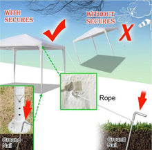 Load image into Gallery viewer, 10 x 10 Ft Waterproof Party Tent with 4 Removable Sidewalls - Adler's Store