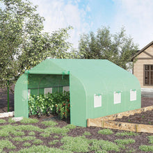 Load image into Gallery viewer, 11.5 x 10 x 7 Ft Portable Walk-In Tunnel Greenhouse - Adler's Store