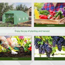 Load image into Gallery viewer, 11.5 x 10 x 7 Ft Portable Walk-In Tunnel Greenhouse - Adler's Store