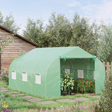 Load image into Gallery viewer, 11.5 x 10 x 7 Ft Portable Walk-In Tunnel Greenhouse - Adler's Store