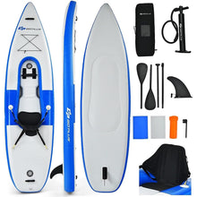 Load image into Gallery viewer, 11 Ft Quick Inflation Solo Kayak with Full Set of Accessories - Adler&#39;s Store