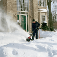 Load image into Gallery viewer, 12 Inch Electric Power Snow Shovel - Adler's Store