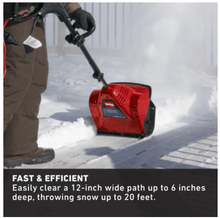 Load image into Gallery viewer, 12 Inch Electric Power Snow Shovel - Adler's Store