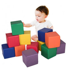 Load image into Gallery viewer, 12 Piece 8 Inch PU Foam large Building Blocks - Adler's Store