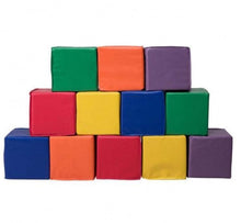 Load image into Gallery viewer, 12 Piece 8 Inch PU Foam large Building Blocks - Adler's Store