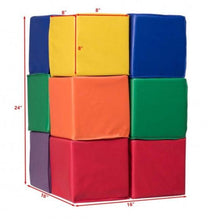 Load image into Gallery viewer, 12 Piece 8 Inch PU Foam large Building Blocks - Adler&#39;s Store