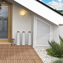Load image into Gallery viewer, 12 x 12 Inch Interlocking HDPE All Weather Flooring Deck Tiles - Pack of 11 - Adler's Store