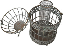 Load image into Gallery viewer, 13 Inch Squirrel Proof Rustic Hanging Bird Feeder - Adler's Store