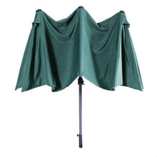 Load image into Gallery viewer, 15 FT Double Sided Patio Umbrella Twin UV Shelter Canopy - Adler's Store