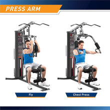 Load image into Gallery viewer, 150 lbs Multifunctional Home Gym Full Body Training Station - Adler&#39;s Store