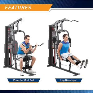 150 lbs Multifunctional Home Gym Full Body Training Station - Adler's Store
