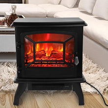 Load image into Gallery viewer, 1500W Electric Standing Fireplace Realistic Fire Flame - Adler&#39;s Store