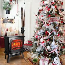 Load image into Gallery viewer, 1500W Electric Standing Fireplace Realistic Fire Flame - Adler's Store