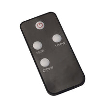 Load image into Gallery viewer, 1500W Patio and Indoor Heater with Remote - Adler's Store