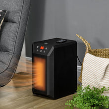 Load image into Gallery viewer, 1500W Portable Fast Heating 3 Mode Electric Space Heater with Remote - Adler's Store