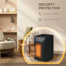 Load image into Gallery viewer, 1500W Portable Fast Heating 3 Mode Electric Space Heater with Remote - Adler's Store